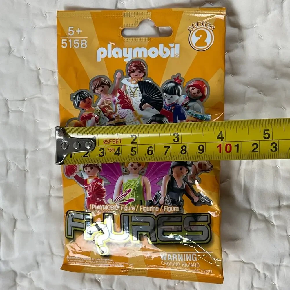 NIB Playmobil Series #2 Orange  Girl figures Blind Bag